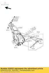 Here you can order the washer,25x36x2. From Suzuki, with part number KK92022250: