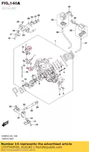 suzuki 1357540F00 o pier?cie? - Dół