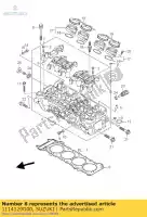 1114129G00, Suzuki, junta, cilindro suzuki gsr  u a ua s gsx r600 r600x gsr600 gsr600a 600 , Novo