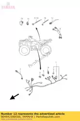 Qui puoi ordinare morsetto da Yamaha , con numero parte 904642580000: