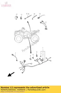 yamaha 904642580000 morsetto - Il fondo