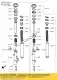 Forcella destra-tubo esterna, m. Kawasaki 44006Y001931