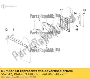 Piaggio Group 567642 rivetto - Il fondo