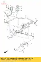 904641324900, Yamaha, zacisk yamaha  fjr fz mt tdm xp xp500, 5gj1, 115gj-300e6 xp500, 5gj5, 1a5gj-300e6 xp500, 5gj9, 1b5gj-300e4 xp500, 5vu1, 1c5vu-300e2 xv xvs yfm yzf r 50 80 200 320 500 600 660 850 890 900 1000 1300 1600 1999 2000 2001 2002 2003 2004 2005 2006 2007 2008 2009 2010 , Nowy