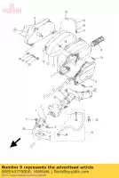 5SEE44370000, Yamaha, conduit yamaha vp versity 300, Nouveau