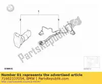 71602337054, BMW, uitbreidingsset, stopcontact - 2./k1200rs bmw  1200 1996 1997 1998 1999 2000 2001 2002 2003 2004, Nieuw