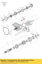 Tutaj możesz zamówić ig? A ? O? Yskowa 20 x 14 x 12 od Triumph , z numerem części T3800001: