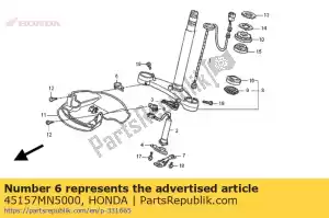 Honda 45157MN5000 clamper, l brk - Il fondo