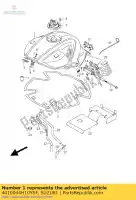 4410044H10YSF, Suzuki, serbatoio completo, carburante suzuki sfv 650 2009, Nuovo