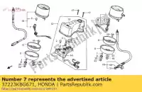 37223KBG671, Honda, gniazdo komp. honda cb hornet f twofifty  cbx cb250 250 , Nowy