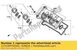 Tutaj możesz zamówić os? Ona, g? Owica cylindrów od Honda , z numerem części 12310MFGD00: