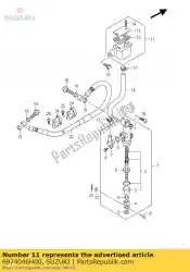 Tutaj możesz zamówić zespó? Zbiornika, ty? Od Suzuki , z numerem części 6974046H00: