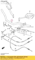 5611104K10, Suzuki, stuur suzuki  gsx s 1000 2016 2018, Nieuw