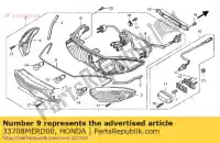 33708MERD00, Honda, cordon comp., rr. combinati honda cbf  na s sa a n cbf500 cbf500a cbf600n cbf600na cbf600s cbf600sa 600 500 , Nouveau