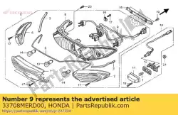 snoer comp., rr.combinati van Honda, met onderdeel nummer 33708MERD00, bestel je hier online: