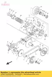 Here you can order the primary sliding sh from Yamaha, with part number 1PNE76200000: