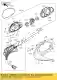 Snelheidsmeter, km / u ex250kbf Kawasaki 250050088