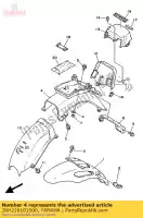 5117028H30, Suzuki, boulon, centre suzuki rm z 250 450 2014 2015, Nouveau