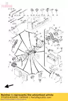 5TG855400000, Yamaha, c.d.i. zespó? jednostki yamaha yfz 450 2004 2005, Nowy