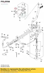 suzuki 6974048G00 zespó? zbiornika, ty? - Dół