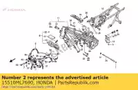 15510ML7690, Honda, nenhuma descrição disponível no momento honda vfr 750 1987 1989, Novo
