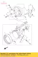 904640900900, Yamaha, zacisk yamaha  ajs fjr fz wr xj xp xv xvs yzf r  125 500 600 950 1000 1300 1900 2001 2002 2003 2004 2005 2006 2007 2008 2009 2010 2011 2012 2013 2014 2015 2016 2017 2018 2019 2020 2021, Nowy