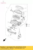 5YU835590000, Yamaha, copertura, metro yamaha mt 1670 2005 2006 2007 2008 2009, Nuovo