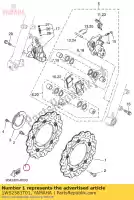 1WS2581T01, Yamaha, Zespó? hamulca tarczowego yamaha mt07ho mt07lah lams ab mtt660la tracer 660 xsr700ah mtm660h xsr700 mt07hoj mtn690aj ho model non mt07laj abs mtn660aj xsr700aj mtm660j mt07hok mtn690ak mt07lak mtn660ak mtm660 mt07hol mtn690al mt07lal mtn660al xsr700al mtm660l xtz690z xsr700am mtm6, Nowy