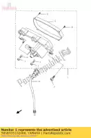 5WWH35102000, Yamaha, Speedo assy. 