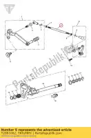 T2081662, Triumph, stang versnelling veranderen triumph sprint gt sprint st 208167 > 1050 2005 2006 2007 2008 2009 2010 2011 2012 2013, Nieuw