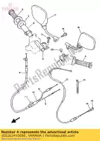 1E6262410000, Yamaha, grip, handle (l.h) yamaha lc 1nm spain 261nm-352s1 lc 4l1 europe 214l1-332e2 usa ysr 50 75 80 250 400 1976 1981 1987 1988 1991, New