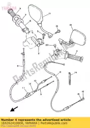 Here you can order the grip, handle (l. H) from Yamaha, with part number 1E6262410000: