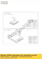 99924136611, Kawasaki, instrukcja serwisowa, vn900bff kawasaki vulcan 900 classic , Nowy