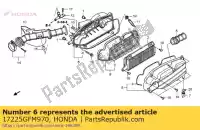 17225GFM970, Honda, geen beschrijving beschikbaar op dit moment honda nhx 110 2008 2009 2010 2011 2012 2013, Nieuw