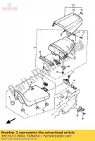 3HE247110000, Yamaha, capa, assento único yamaha fzr genesis 600, Novo