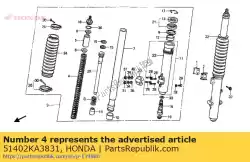 Aquí puede pedir no hay descripción disponible en este momento de Honda , con el número de pieza 51402KA3831: