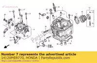 14120MEB770, Honda, Braccio, sollevatore a decompressione honda crf trx 450 2002 2003 2004 2005 2006 2007, Nuovo