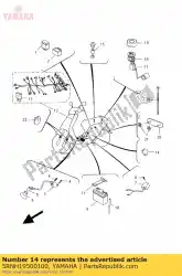 Aqui você pode pedir o relé assy em Yamaha , com o número da peça 5RNH19500100: