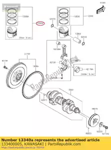 kawasaki 133400005 01 t?ok-silnik,o/s,0. - Dół