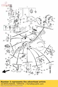yamaha 2S38591A8000 gruppo centralina motore - Il fondo