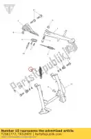 T2081777, Triumph, tribuna centrale primaverile triumph tiger 800 tiger 800xc trophy 1215 trophy 1215 se 800 1215 2011 2012 2013 2014 2015, Nuovo