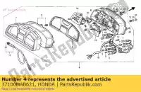 37100MAB621, Honda, aucune description disponible pour le moment honda xl 600 1994 1995, Nouveau