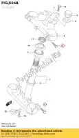 5132837F80, Suzuki, parafuso suzuki rm  l rmz rmx z rm125 rm250 rm85 sw lw z450 z250 z450z rmx450z rmz450 rm85l 125 250 85 450 , Novo