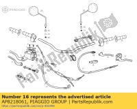 AP8218061, Aprilia, leva della frizione, Nuovo