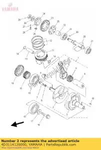 yamaha 4D3114120000 korba 1 - Dół