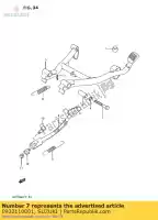 0932110001, Suzuki, cushion suzuki  (glf madura 1985 (f) usa (e)) an dl v-strom gn gs gsx tu ux v-strom vx xf 125 150 250 400 450 550 650 700 750 800 850 1100 1985 1986 1987 1988 1989 1990 1991 1992 1993 1994 1995 1996 1997 1998 1999 2000 2001 2005 2006 2007 2008 2009 2010 2011 2012, New