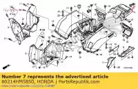 80214HM5850, Honda, Band, tool box honda  trx 250 350 400 420 450 500 520 2000 2001 2002 2003 2004 2005 2006 2007 2008 2009 2010 2011 2012 2013 2017 2018 2019 2020, New