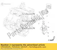 CM269609, Piaggio Group, fascetta aprilia ksua0 rs 660 abs (apac) rsv rsv4 1100 racing factory abs tuono 660 (apac) tuono v tuono v4 1100 (usa) tuono v4 1100 (usa) e5 tuono v4 1100 rr (apac) zd4ke000 zd4kea00 zd4kea00, zd4kewa zd4keb00 zd4keu zd4keua1 zd4kg000 zd4kga00 zd4kgb zd4kgb00 zd4, Nuovo