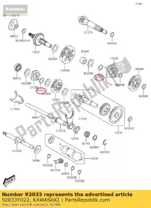 kawasaki 92033Y022 pier?cie? zatrzaskowy, 28mm kvf300ccf - Dół