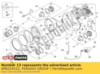 AP8224222, Aprilia, indicateur de virage, Nouveau